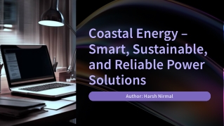 Coastal Energy – Smart, Susta___
