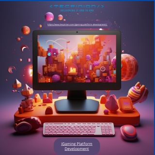Innovative iGaming Platform Development Solutions | Tecpinion