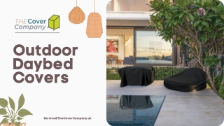 Outdoor Daybed Covers - The Cover Company UK