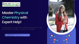 Physical Chemistry Assignment Help Guide – Your Key to Academic Success!