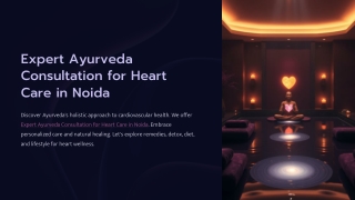 Natural Remedies for Cardiovascular Wellness in Noida