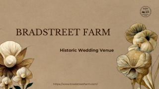Barn Weddings in Massachusetts: Bradstreet Farm’s Magical Setting