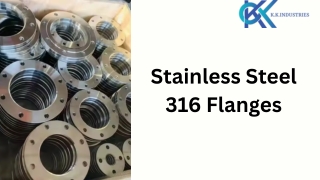 Types of Stainless Steel 316 Flanges