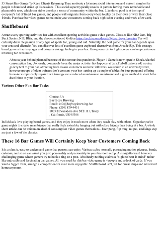 Austin Game Games & Bar