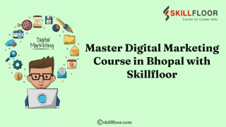 Digital Marketing Course in Bhopal - Skillfloor