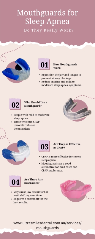 Mouthguards for Sleep Apnea Do They Really Work