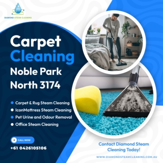 Carpet Cleaning Noble Park North 3174
