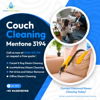 Couch Cleaning Mentone 3194