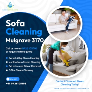 Sofa Cleaning Mulgrave 3170