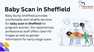 Baby Scan in Sheffield