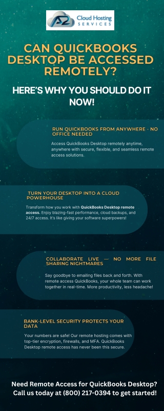 Can QuickBooks Desktop Be Accessed Remotely?