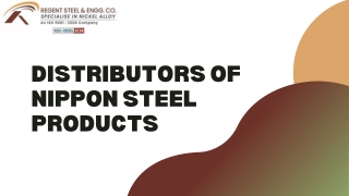 Nippon Steel Distributors