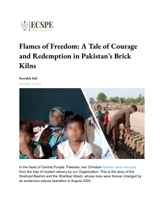 Flames of Freedom_ A Tale of Courage and Redemption in Pakistan’s Brick Kilns