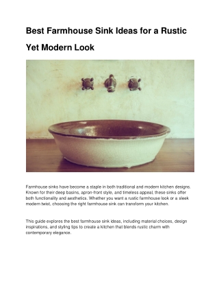 best-farmhouse-sink-ideas-for-a-rustic-yet-modern-look