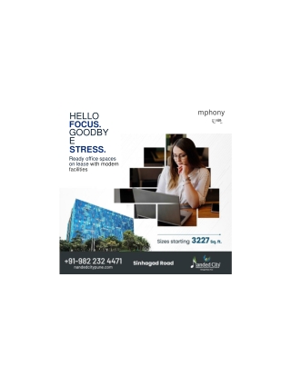 Symphony IT Park Pune  March 2025