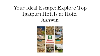 Your Ideal Escape