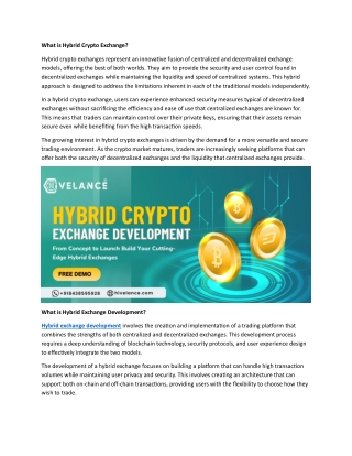 How Hybrid Exchange Models Are Taking Over The Crypto Market With AI Powered?