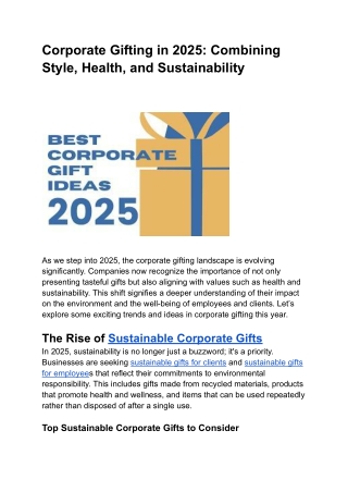 Corporate Gifting in 2025_ Combining Style, Health, and Sustainability (1)