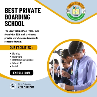 Best Private Boarding School