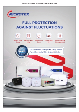 Microtek Stabilizer - India