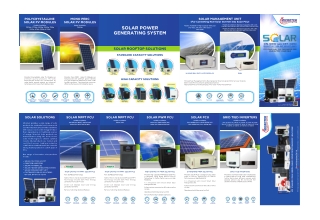Solar Solution Catalogue Microtek