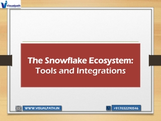 Join Snowflake Training in India Snowflake Training