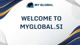 Welcome to MyGlobal.si