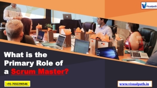 Scrum Master Certification - Scrum Master Course in India