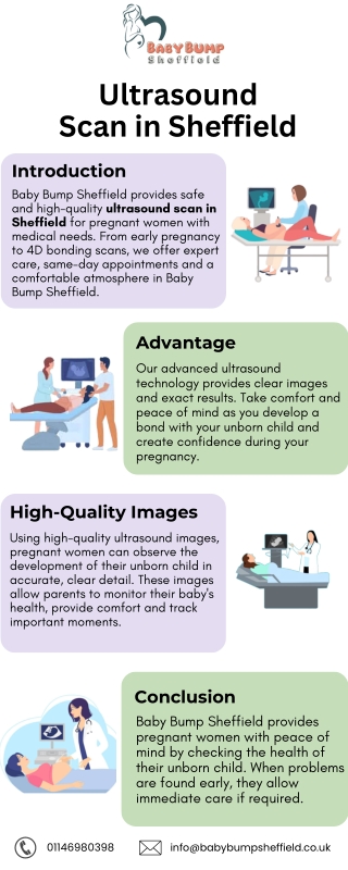 Ultrasound Scan in Sheffield
