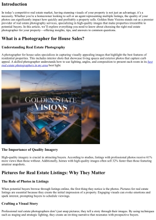 How to Choose the Right Real Estate Photographer for Your Property (1)