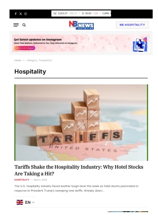 Stay Ahead with Today’s Hospitality News at NB News Network