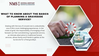 What to Know About the Basics of Planning a Graveside Service