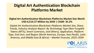 Digital Art Authentication Blockchain Platforms Market