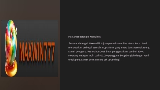 maxwin777