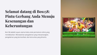 Bos138