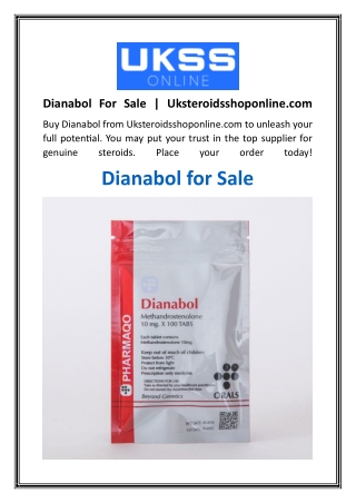Dianabol For Sale  Uksteroidsshoponline.com