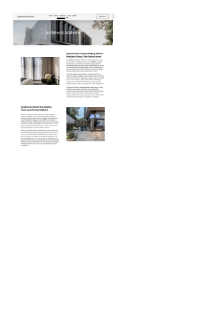 Architects Malvern