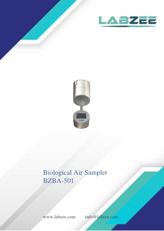 Biological-Air-Sampler
