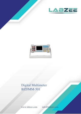 Digital-Multimeter