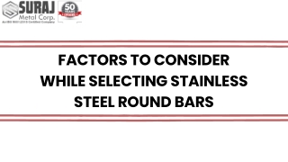 SS Round Bar Manufacturers in India