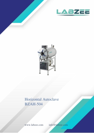 Horizontal-Autoclave-BZAH-504