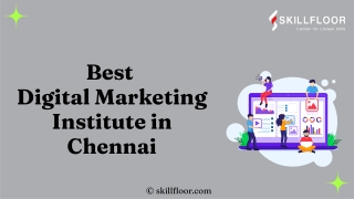 Best Digital Marketing Institute in Chennai