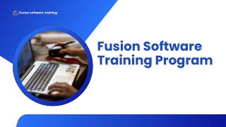 Transform Your Future with Pune’s Best Fusion Software Training Program