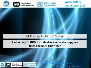 M.T. Amin, H. Kim, M.Y. Han