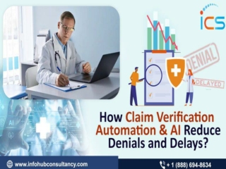 How Claim Verification Automation and AI Reduce Denials and Delay