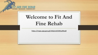 Trusted Physiotherapy Services in Langley Township & Aldergrove