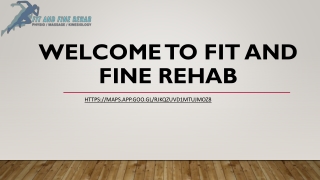 Comprehensive Physiotherapy Services in Langley Township & Aldergrove