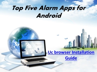 Top Five Alarm Apps for Android