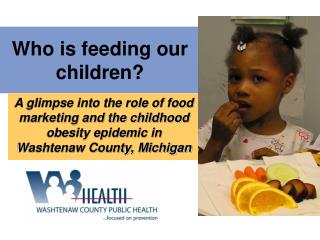 Who is feeding our children?