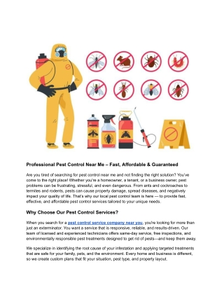 Professional Pest Control Near Me – Fast, Affordable & Guaranteed (1)